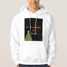 es ist die Saison, um am Weihnachtsbaum zu tanzen