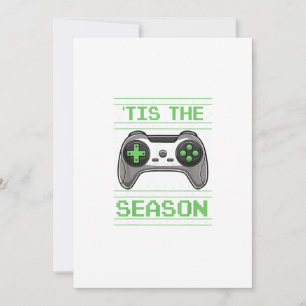 Es ist die Saison Videospiele Weihnachten Xmas Gam