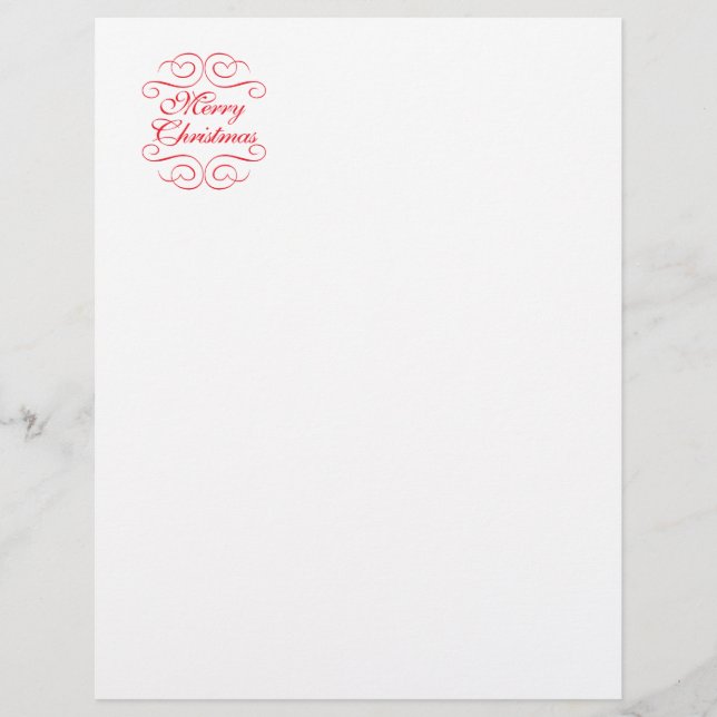 Es ist die schönste Zeit ... Weihnachtsbrief (Vorderseite)