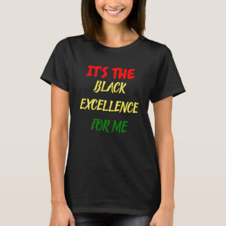 ES IST DIE SCHWARZE ERFAHRUNG FÜR MICH T - Shirt