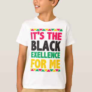 Es ist die schwarze Exzellenz für mich T-Shirt
