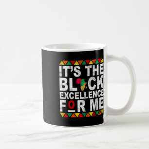 Es ist die schwarze Geschichte für mich Schwarze G Kaffeetasse