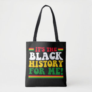 Es ist die schwarze Geschichte für mich Tasche