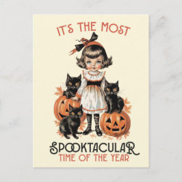 "Es ist die spektakulärste Zeit des Jahres" Postkarte