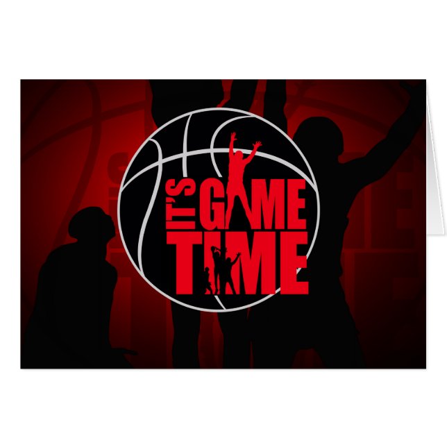 Es ist die Spielzeit - Rot (Vorderseite (Horizontal))