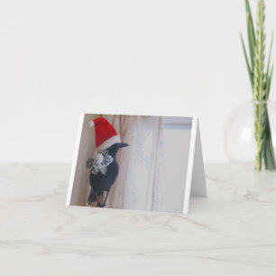 Es ist die Weihnachtskrippe Feiertagskarte