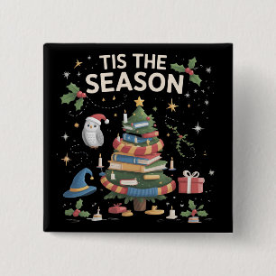 Es ist die Weihnachtszauber-Schule Weihnachten Coz Button