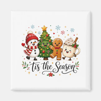 Es ist die Weihnachtszeit Magnet