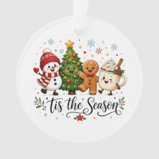 Es ist die Weihnachtszeit Ornament