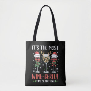 Es ist die weinreichste Zeit des Jahres Wein Tasche