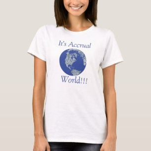 Es ist die Welt II der Perioden T-Shirt
