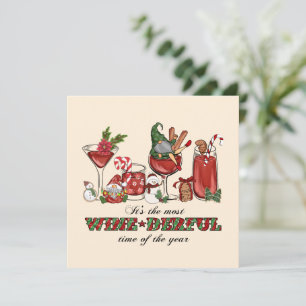 Es ist die wine-derful Zeit