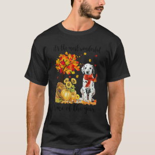 Es ist die wunderbarste Dalmatiner-Pumpe für den H T-Shirt