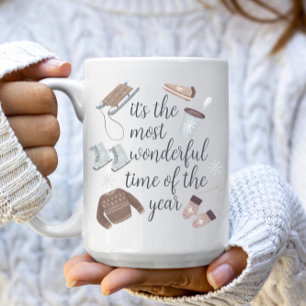 Es ist die wunderbarste Zeit des Jahres Coffee Mu Kaffeetasse