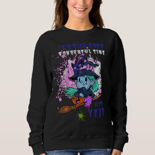 Es ist die wunderbarste Zeit des Jahres FliegenHex Sweatshirt