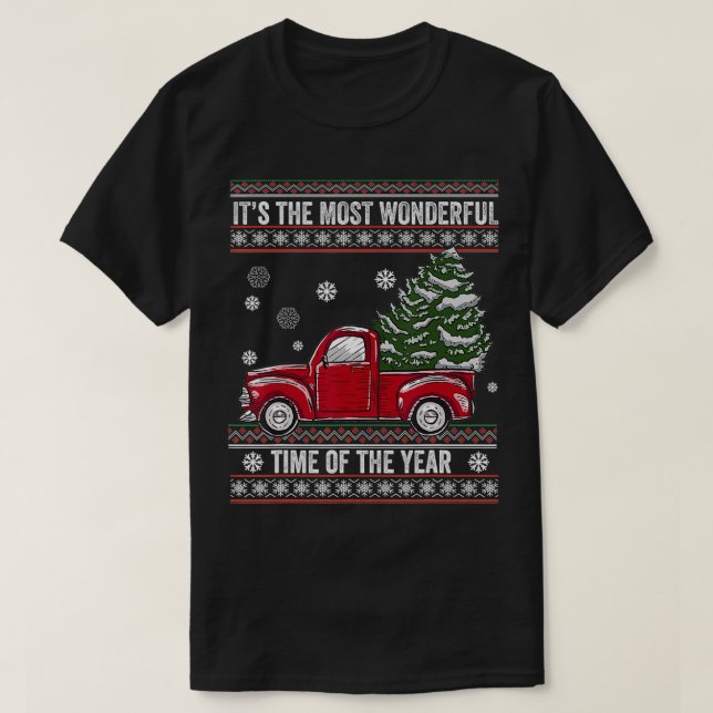 Es ist die wunderbarste Zeit des Jahres, ganz wie  T-Shirt (Design vorne)
