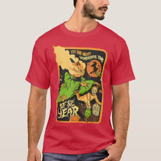 Es ist die wunderbarste Zeit des Jahres Halloween T-Shirt