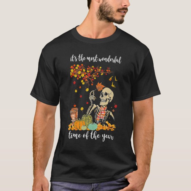 Es ist die wunderbarste Zeit des Jahres Herbst BSE T-Shirt (Vorderseite)