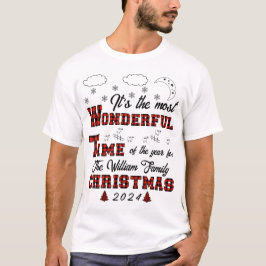 Es ist die wunderbarste Zeit des Jahres, in der es T-Shirt