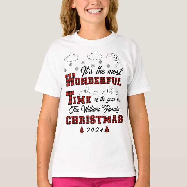 Es ist die wunderbarste Zeit des Jahres, in der es T-Shirt (Vorderseite)