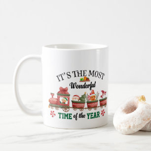 Es ist die wunderbarste Zeit des Jahres Kaffeetasse