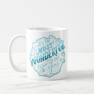 Es ist die wunderbarste Zeit des Jahres Kaffeetasse