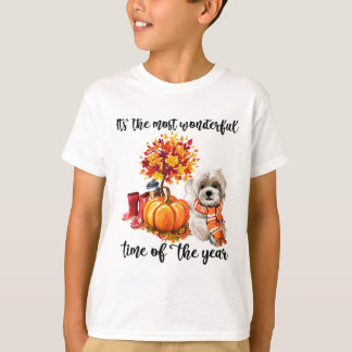 Es ist die wunderbarste Zeit des Jahres Malteser D T-Shirt