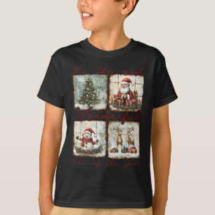 Es ist die wunderbarste Zeit des Jahres Merry Chr T-Shirt