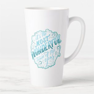 Es ist die wunderbarste Zeit des Jahres Milchtasse