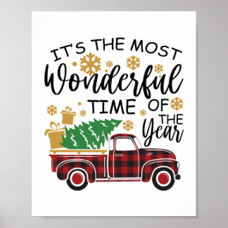 Es ist die wunderbarste Zeit des Jahres Poster