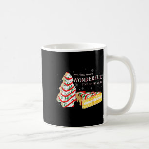 Es ist die wunderbarste Zeit des Jahres Snack Cake Kaffeetasse