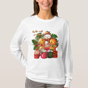 Es ist die wunderbarste Zeit - frohe Weihnachten T-Shirt