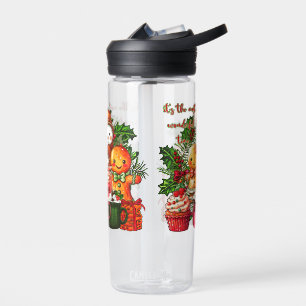 Es ist die wunderbarste Zeit - frohe Weihnachten Trinkflasche