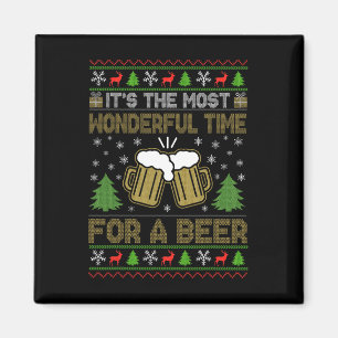 Es ist die wunderbarste Zeit für einen Biersommer Magnet
