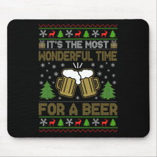 Es ist die wunderbarste Zeit für einen Biersommer Mousepad