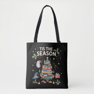 Es ist die Zauberschule Weihnachten Cozy Magic Tasche