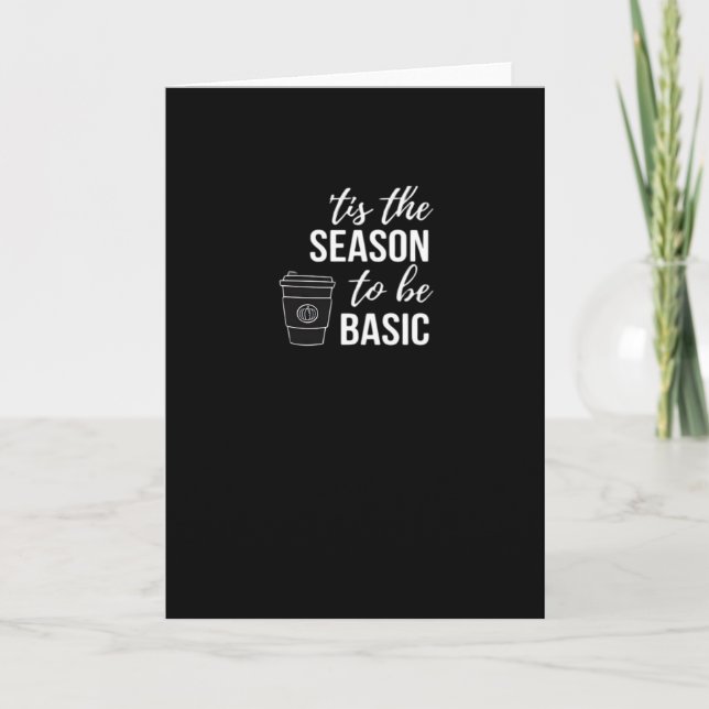 Es ist die Zeit für Basic Karte (Vorderseite)
