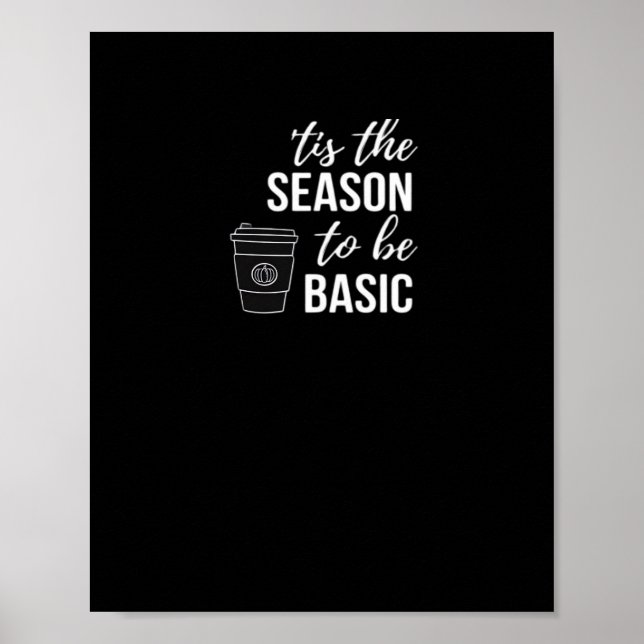 Es ist die Zeit für Basic Poster (Vorne)