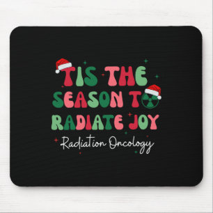 Es ist die Zeit, um Freude auszustrahlen - Radioon Mousepad