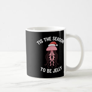 Es ist die Zeit, um Weihnachtsgel zu sein Kaffeetasse