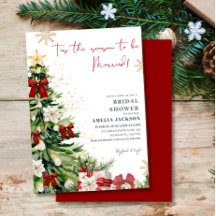 Es ist die Zeit, um zu heiraten Winter Brautparty