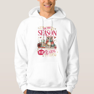 Es ist die Zeit zum Lesen Hoodie