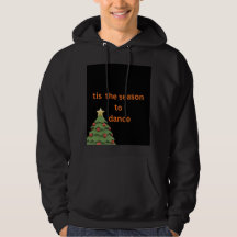 Es ist die Zeit zum Tanzen Weihnachten Hoodie