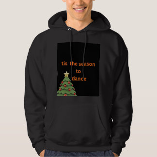 Es ist die Zeit zum Tanzen Weihnachten Hoodie