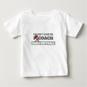 Es ist dir egal, dass ich Softball trainiere Baby T-shirt