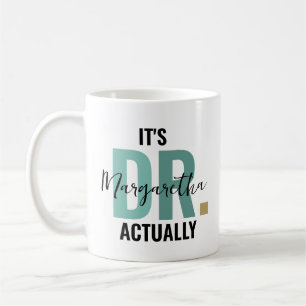 Es ist Dr. Personalisiert Kaffeetasse