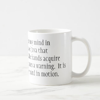 Es ist durch des Koffeins Set I allein mein Kaffeetasse