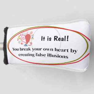 Es ist echt golf headcover
