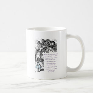 Es ist egal, welchen Weg du gehst Kaffeetasse