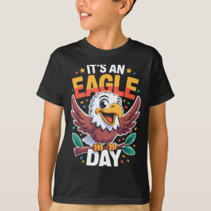 Es ist ein Adler-Tag Lustig Cute Cartoon-Tier Humo T-Shirt